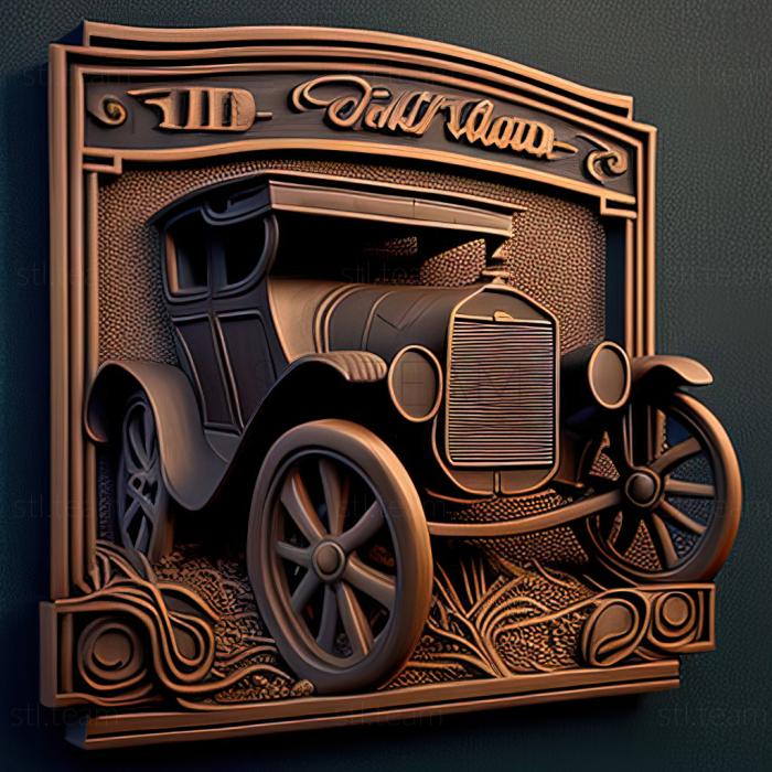 3D model Ford Model T (STL)